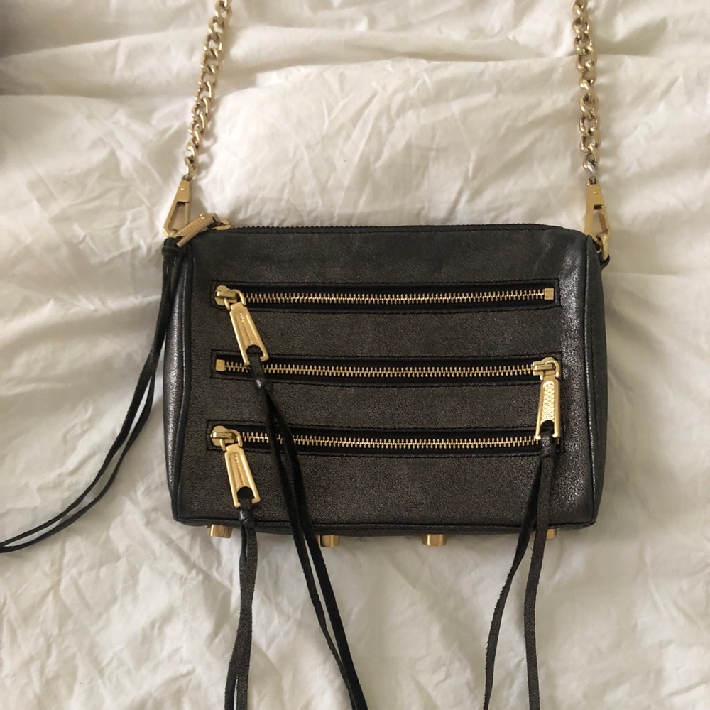 Rebecca Minkoff Mini 5-Zip Bag
